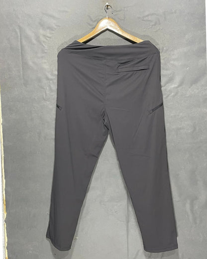 Santiny Gray Sport Gym Tights For Girls Medium | ThriftHub.pk