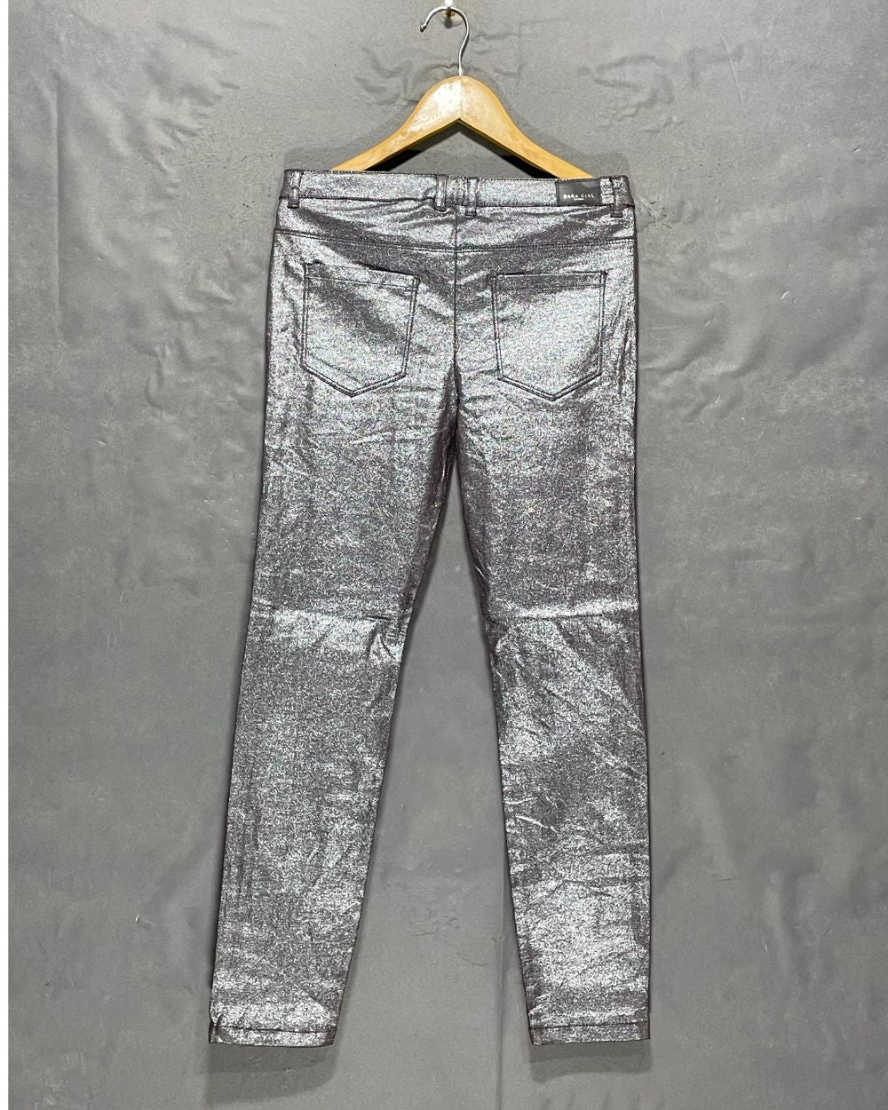 Zara Girl Gary Sport Gym Tights For Girls Small | ThriftHub.pk