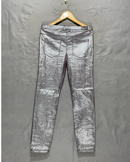 Zara Girl Gary Sport Gym Tights For Girls Small | ThriftHub.pk