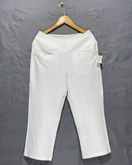 Puma White Sport Gym Tights For Girls Large | ThriftHub.pk