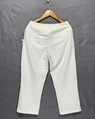 Puma White Sport Gym Tights For Girls Large | ThriftHub.pk