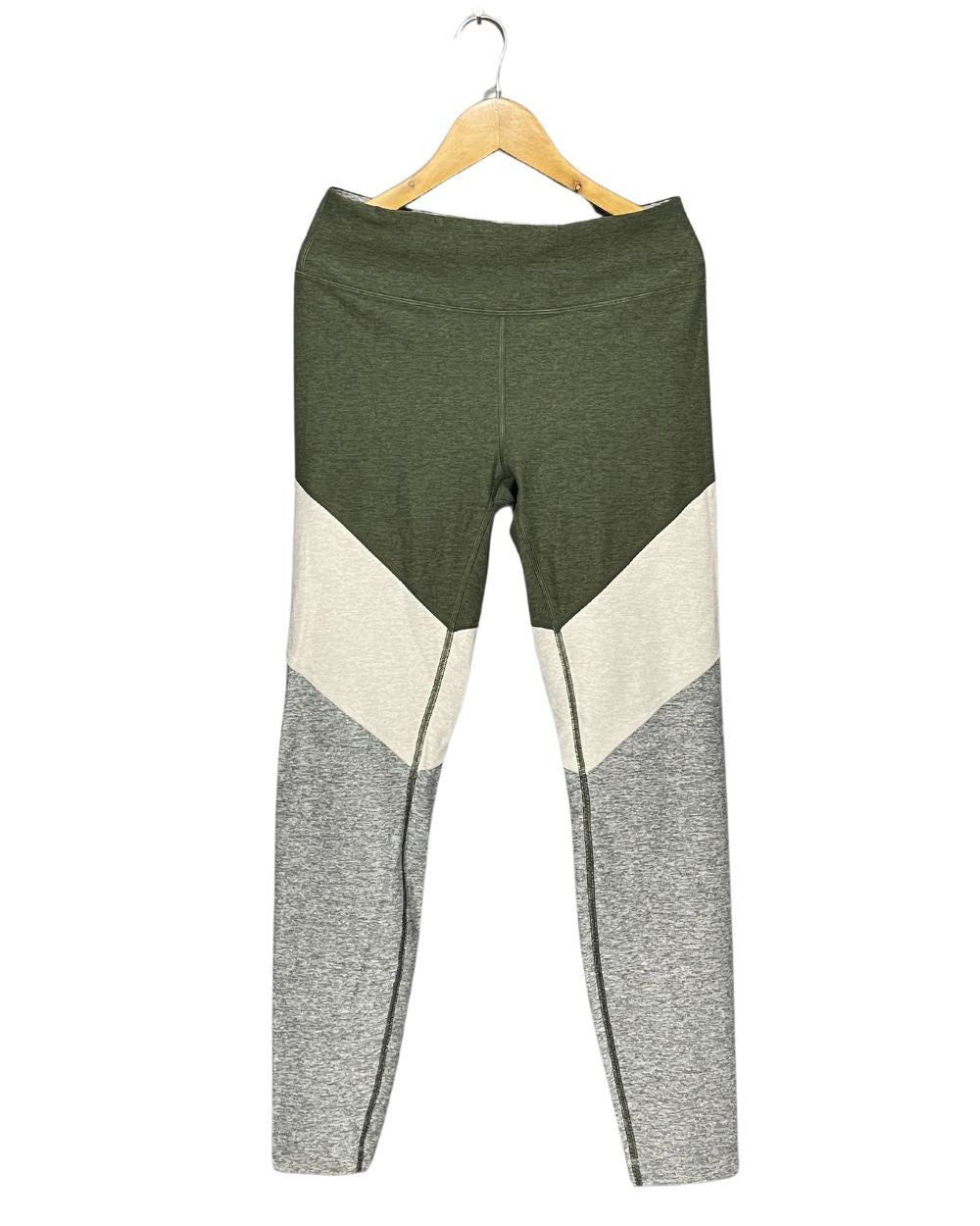 Outdoor Voices Gray Sport Gym Tights For Girls Small | ThriftHub.pk