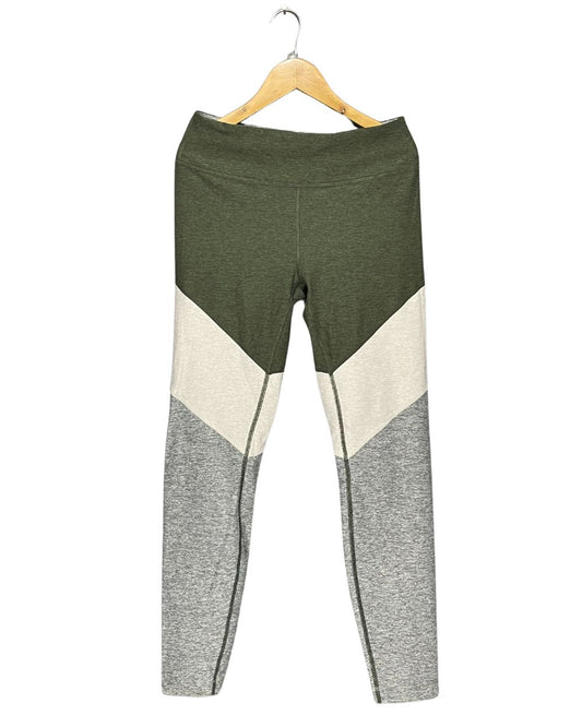 Outdoor Voices Gray Sport Gym Tights For Girls Small | ThriftHub.pk