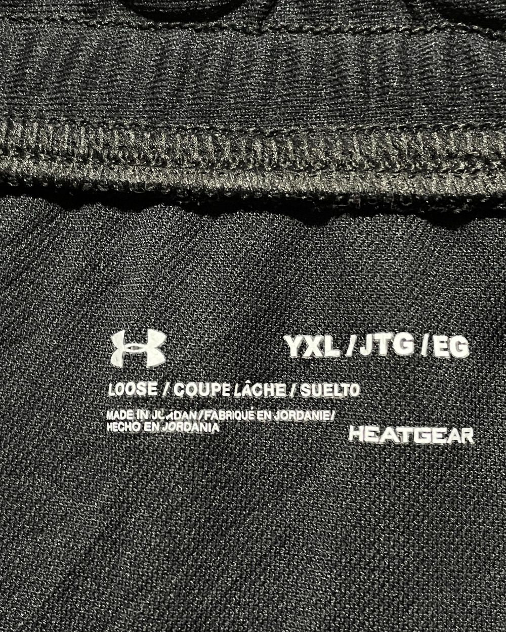 Under Armour Black Sport Gym Tights For Girls X Large | ThriftHub.pk