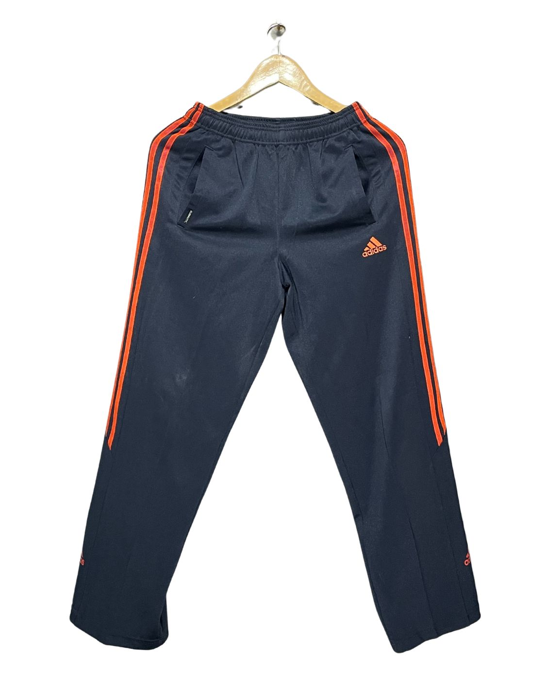Adidas Black Sport Trouser For Women X Small | ThriftHub.pk