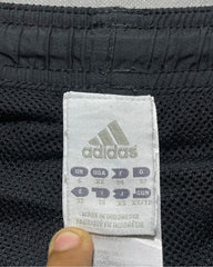 Adidas Black Sport Trouser For Women X Small | ThriftHub.pk