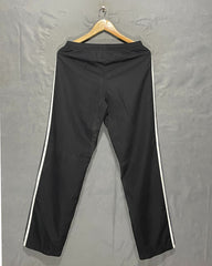 Adidas Black Sport Trouser For Women Medium | ThriftHub.pk