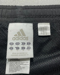 Adidas Black Sport Trouser For Women Medium | ThriftHub.pk