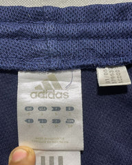 Adidas Blue Sport Trouser For Women Large | ThriftHub.pk