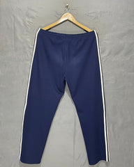 Adidas Blue Sport Trouser For Women Large | ThriftHub.pk