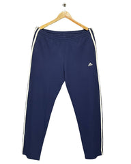 Adidas Blue Sport Trouser For Women Large | ThriftHub.pk