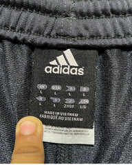Adidas Gray Sport Trouser For Women Medium | ThriftHub.pk