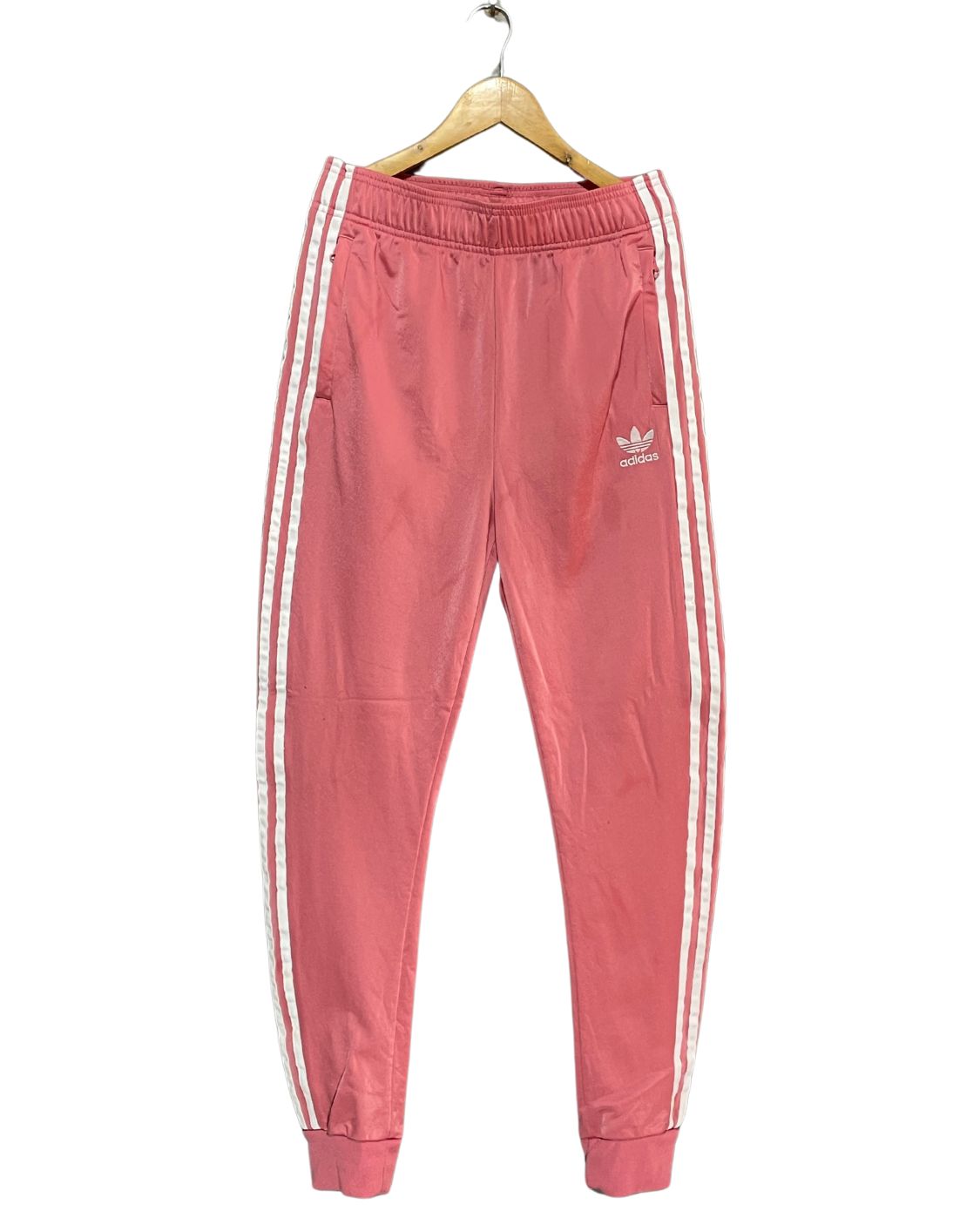 Adidas Pink Sport Trouser For Women Small | ThriftHub.pk