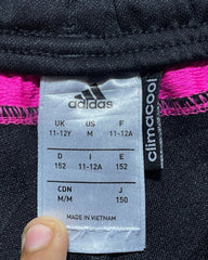 Adidas Black Sport Trouser For Women S | ThriftHub.pk