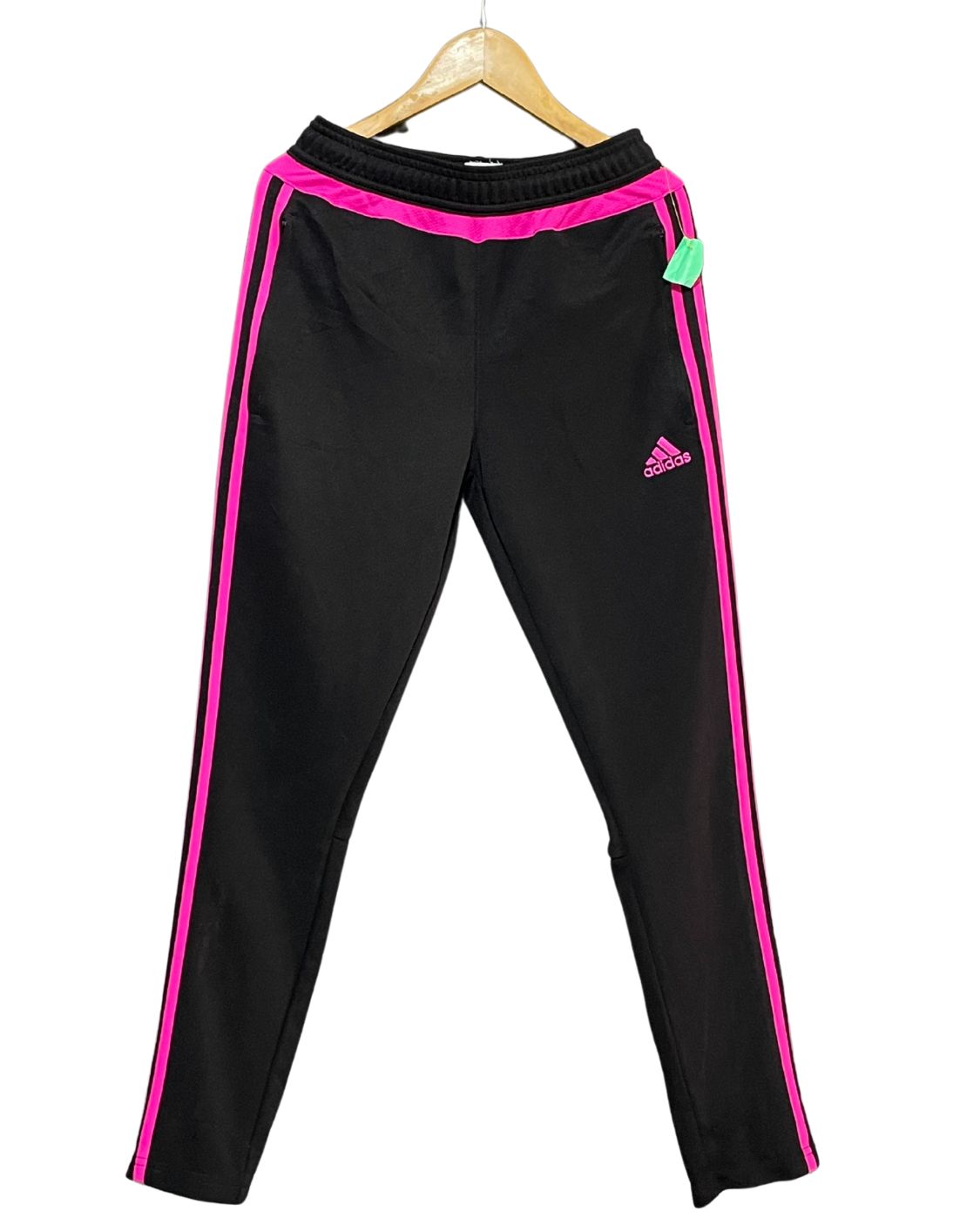 Adidas Black Sport Trouser For Women S | ThriftHub.pk