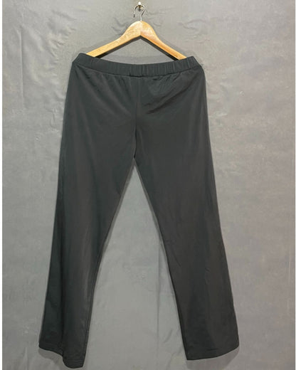 Reebok Black Sport Trouser For Women Large | ThriftHub.pk
