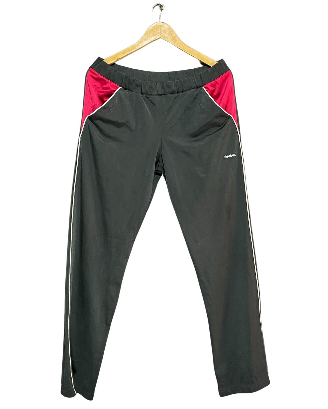 Reebok Black Sport Trouser For Women Large | ThriftHub.pk