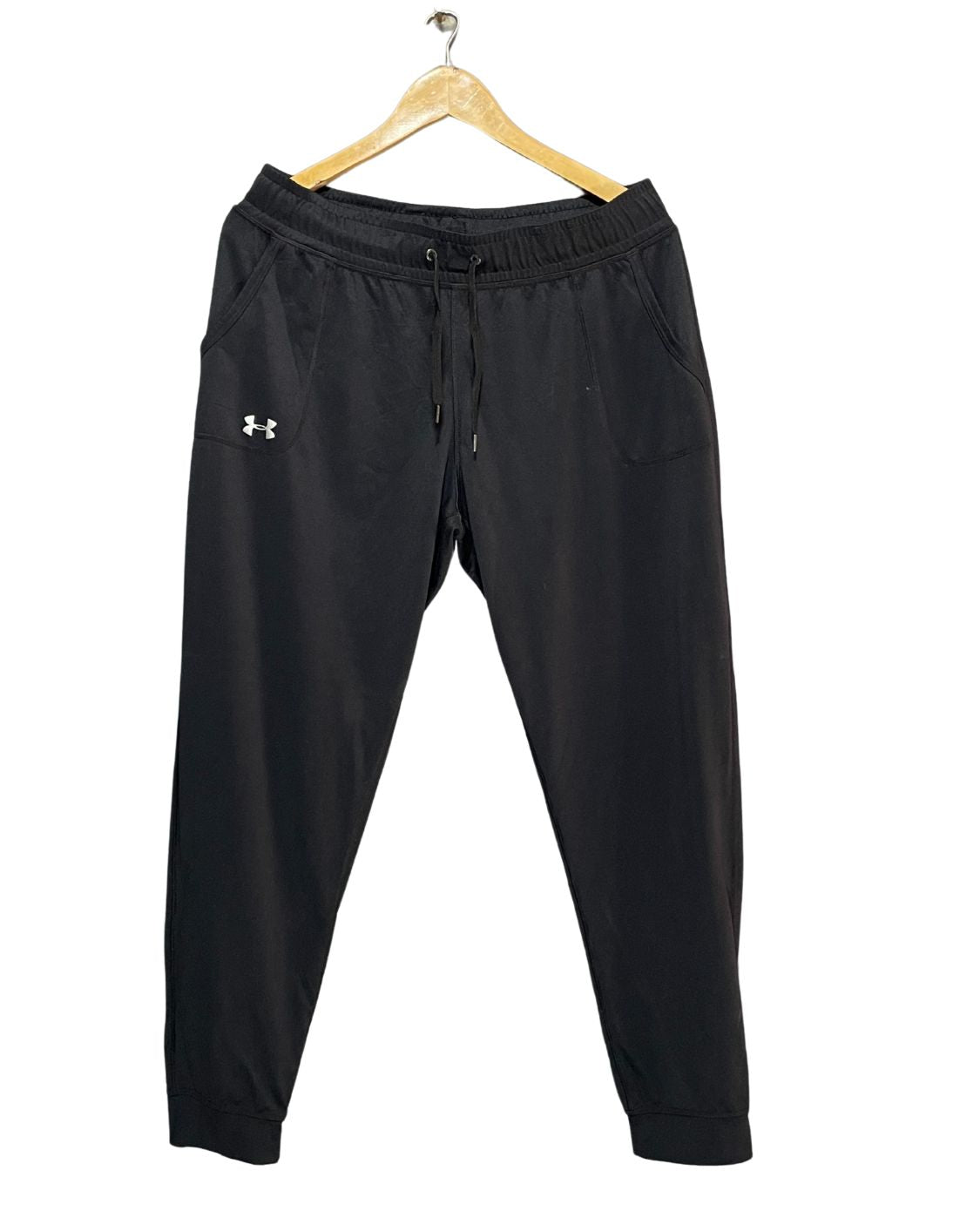 Under Armour Black Sport Trouser For Women Large | ThriftHub.pk