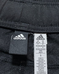 Adidas Black Sport Trouser For Women X Small | ThriftHub.pk