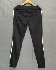 Adidas Black Sport Trouser For Women X Small | ThriftHub.pk