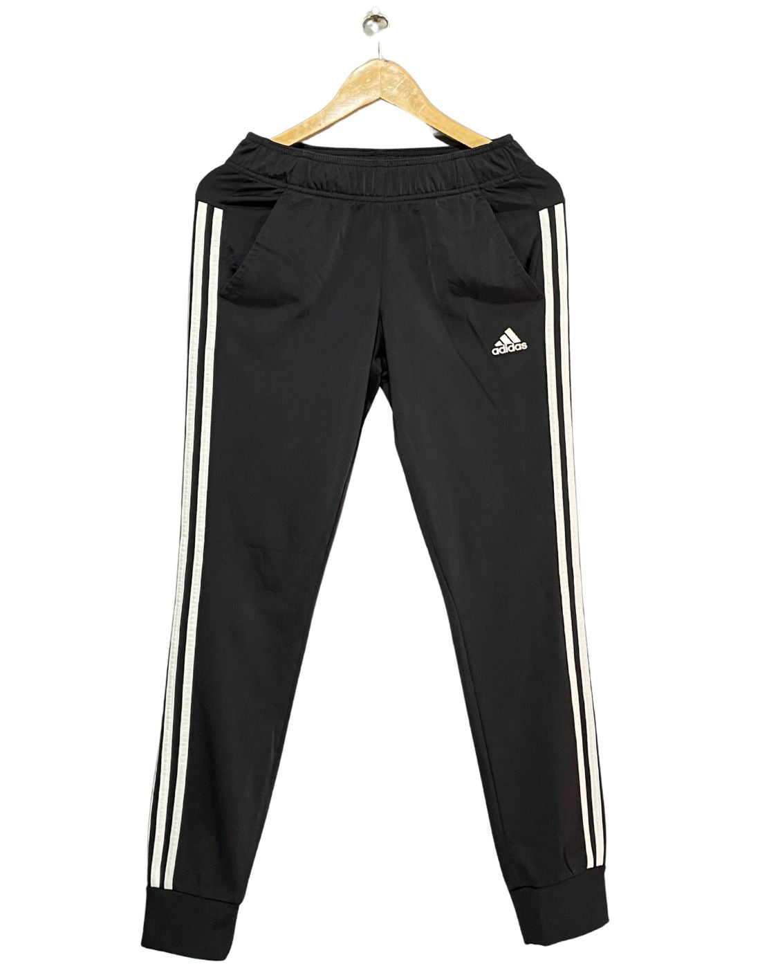 Adidas Black Sport Trouser For Women X Small | ThriftHub.pk