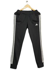Adidas Black Sport Trouser For Women X Small | ThriftHub.pk