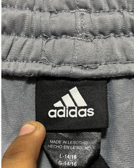 Adidas Gray Sport Trouser For Women X Small | ThriftHub.pk