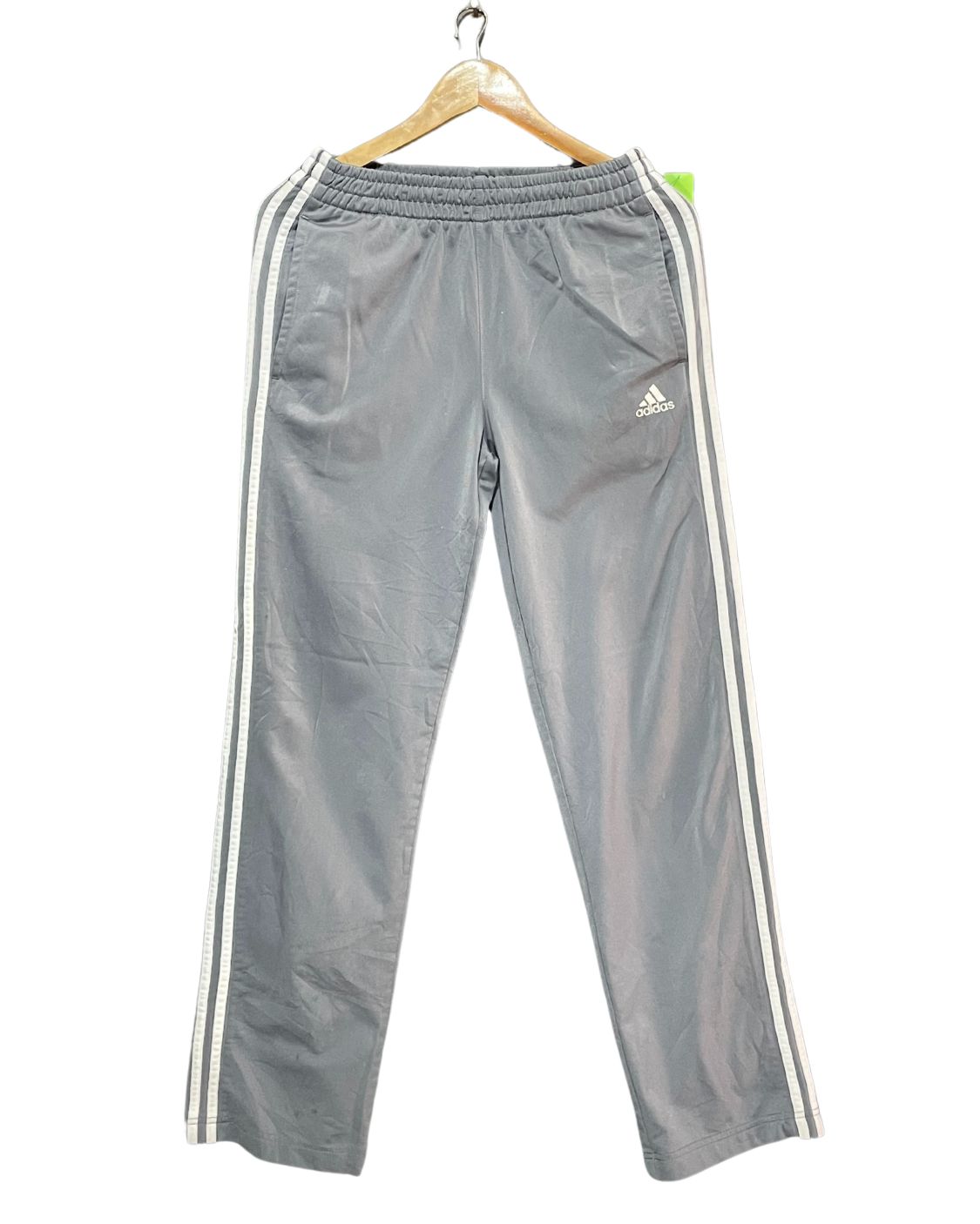 Adidas Gray Sport Trouser For Women X Small | ThriftHub.pk