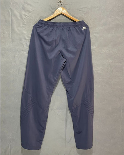 Adidas Gray Sport Trouser For Women Medium | ThriftHub.pk