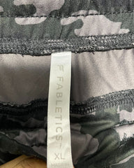 Fabletics Camouflage Sport Trouser For Women Large | ThriftHub.pk