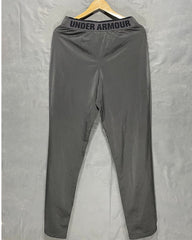 Under Armour Gray Sport Trouser For Women Medium | ThriftHub.pk