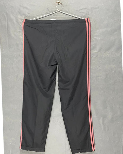 Adidas Black Sport Trouser For Women Large | ThriftHub.pk