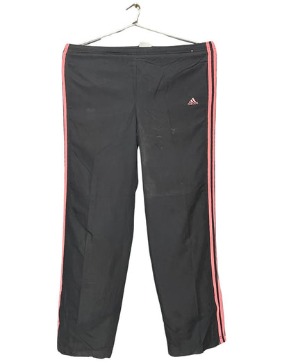 Adidas Black Sport Trouser For Women Large | ThriftHub.pk
