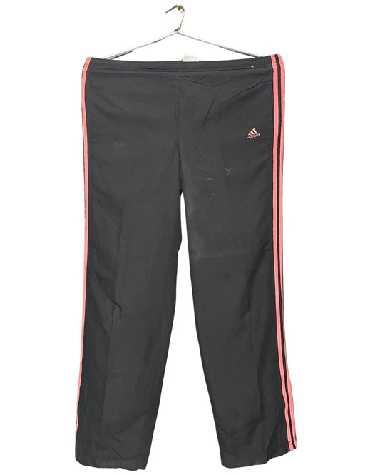 Adidas Black Sport Trouser For Women Large | ThriftHub.pk