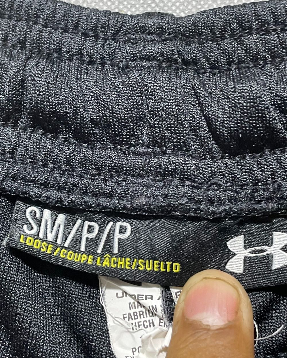 Under Armour Black Sport Trouser For Women X Small | ThriftHub.pk