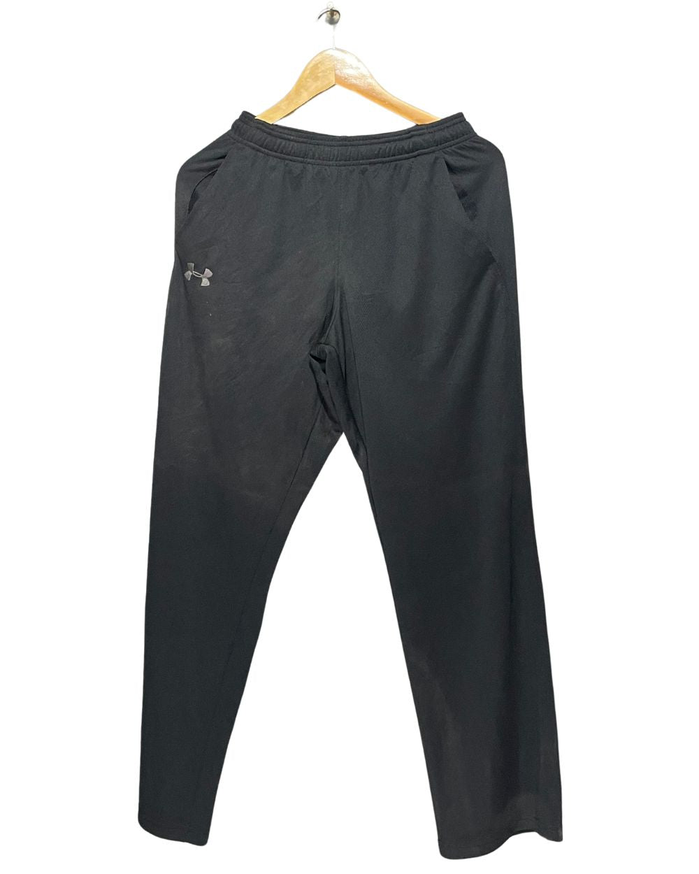 Under Armour Black Sport Trouser For Women X Small | ThriftHub.pk