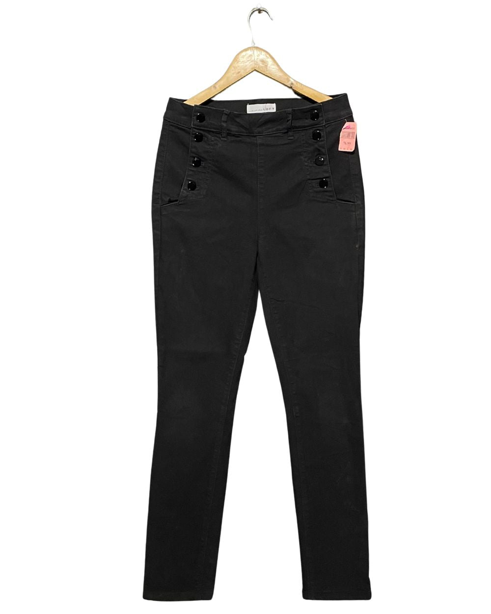 Loft Black Jeans For Women X Small | ThriftHub.pk