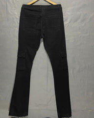 Nova Men Black Jeans For Women Medium | ThriftHub.pk