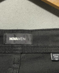 Nova Men Black Jeans For Women Medium | ThriftHub.pk