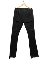 Nova Men Black Jeans For Women Medium | ThriftHub.pk