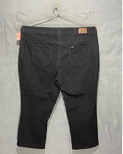 Lee Black Jeans For Women X Large | ThriftHub.pk