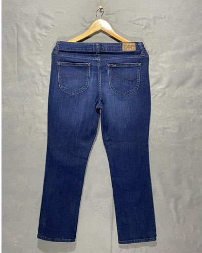 Lee Blue Jeans For Women Medium | ThriftHub.pk