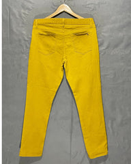 Tommy Hilfiger Yellow Jeans For Women Large | ThriftHub.pk