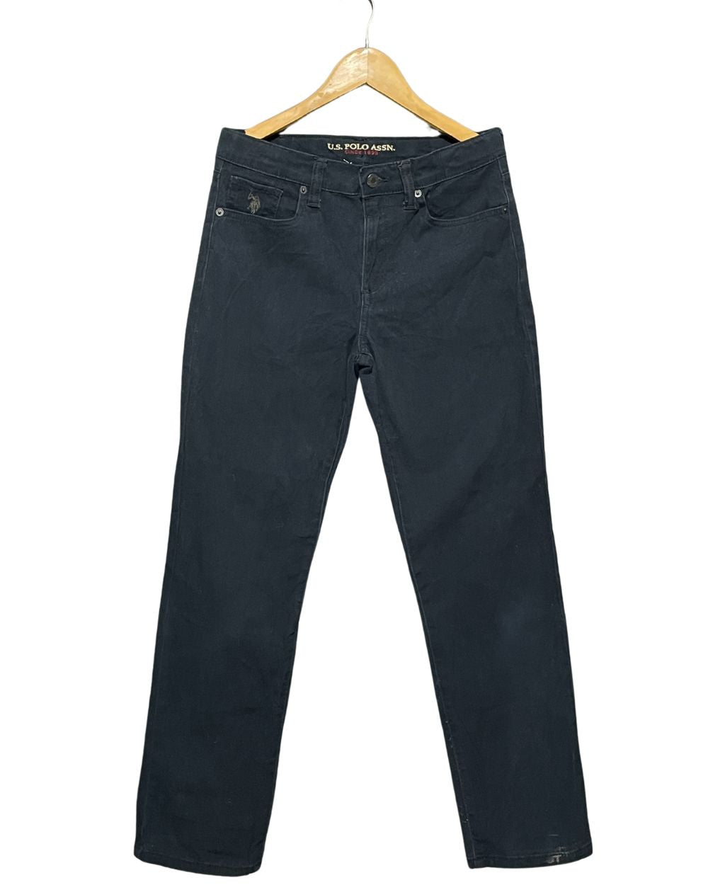 U.S. Polo Assn Blue Jeans For Women X Small | ThriftHub.pk