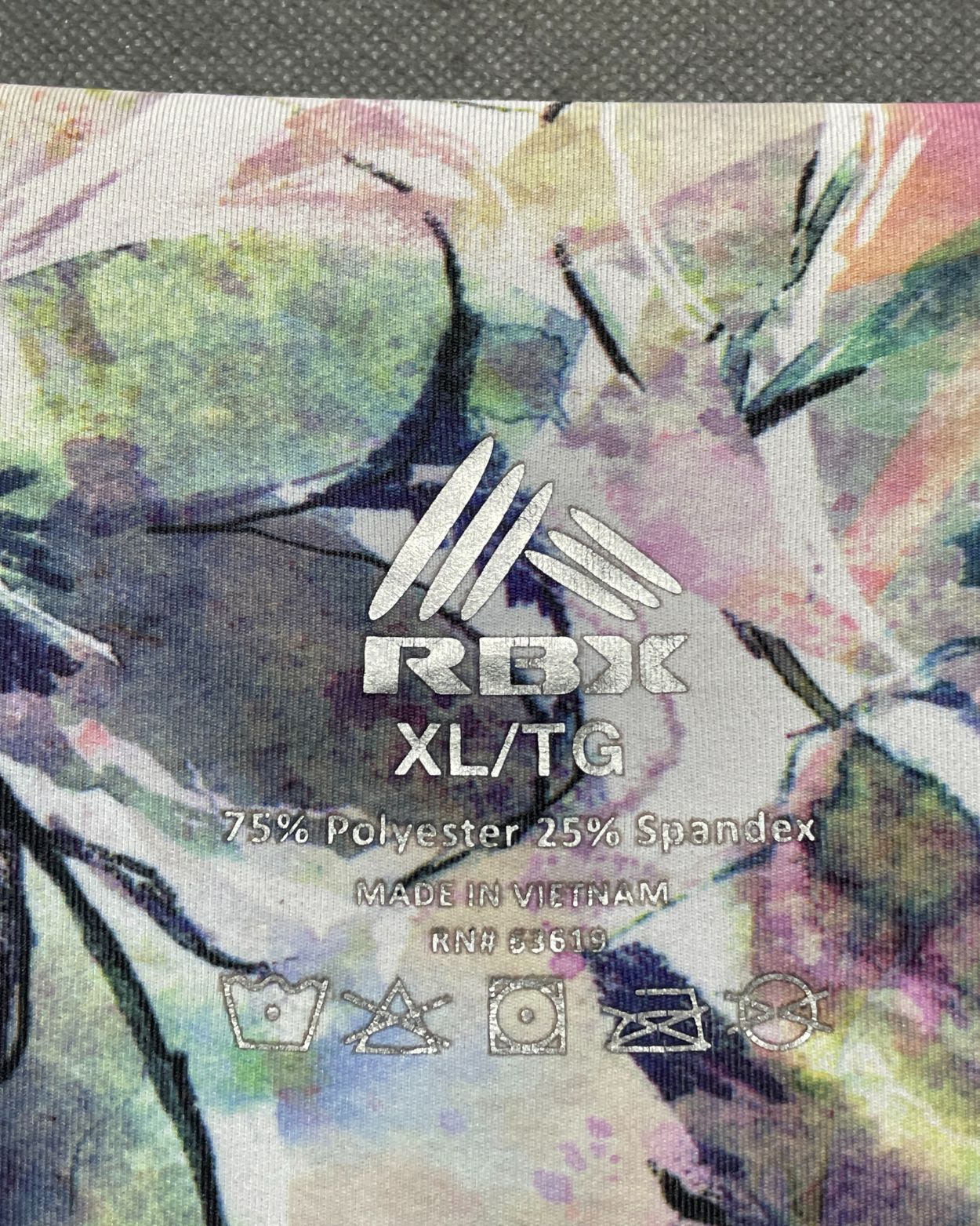 RBX Multi Sport Gym Tights For Girls XL | ThriftHub.pk