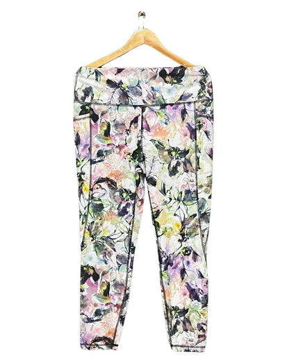 RBX Multi Sport Gym Tights For Girls XL | ThriftHub.pk