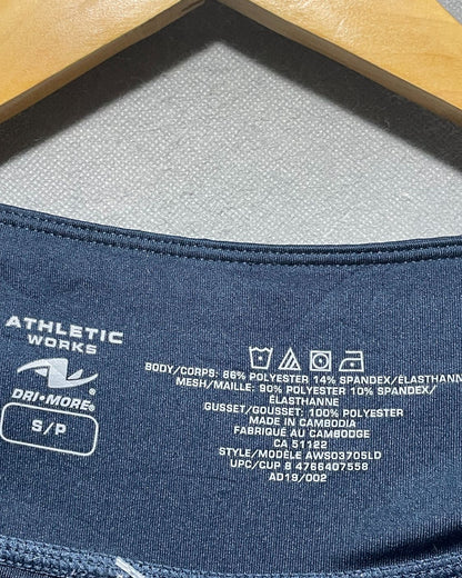 Athletic Works Green Sport Gym Tights For Girls Medium | ThriftHub.pk