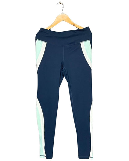 Athletic Works Green Sport Gym Tights For Girls Medium | ThriftHub.pk