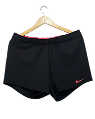 Nike Black Sport Short For Women XL | ThriftHub.pk