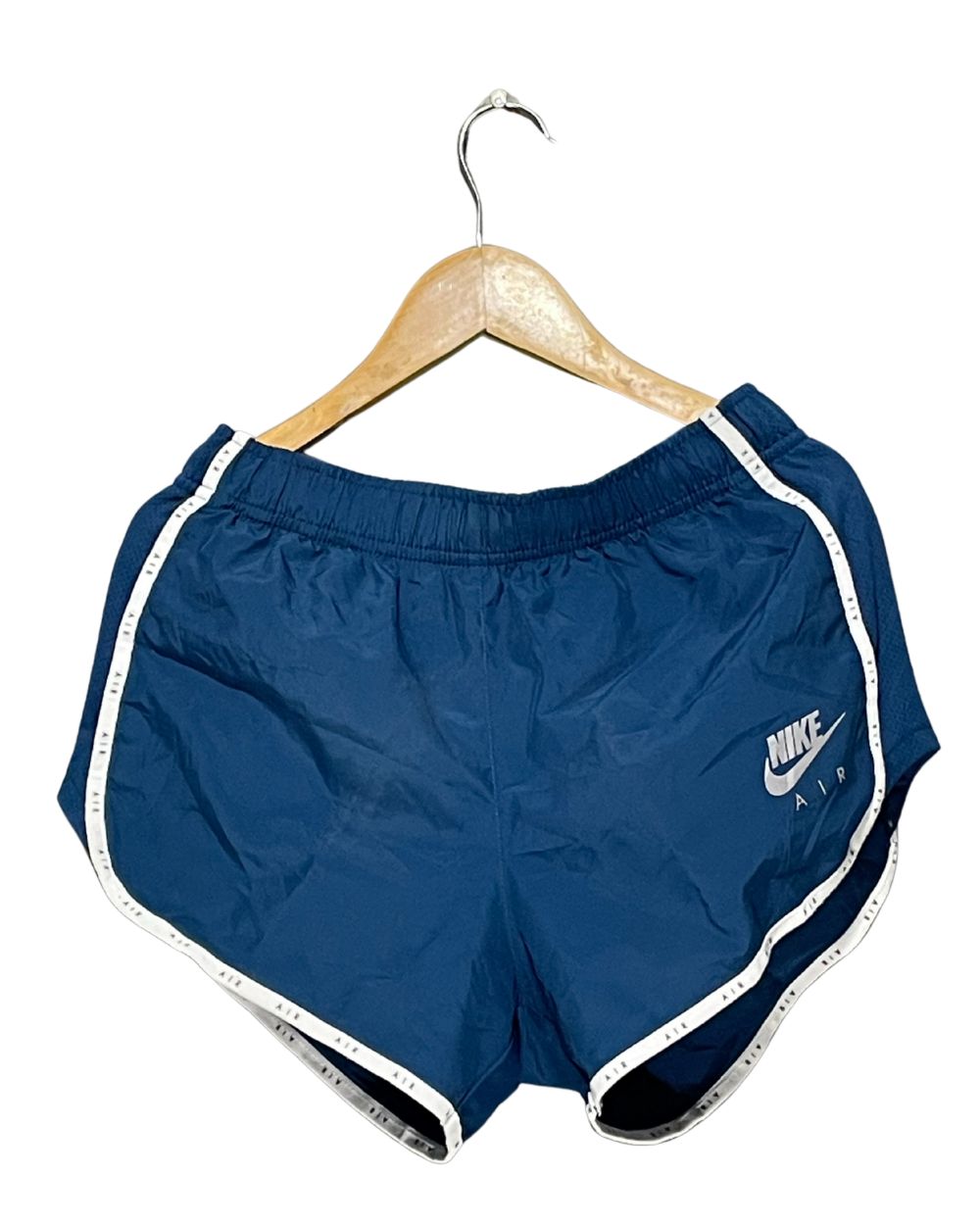 Nike Green Sport Short For Women Small | ThriftHub.pk
